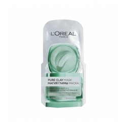 L’OREAL PARIS SKIN EXPERT Pure Clay Cleansing mask 6ml