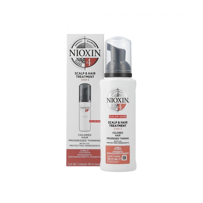 NIOXIN 3D CARE SYSTEM 4 Scalp Treatment for thicker hair 100ml