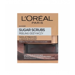 L’OREAL PARIS SUGAR SCRUBS Smooth Sugars Nourish Scrub 50ml