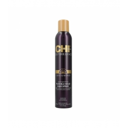 FAROUK CHI DEEP BRILLIANCE Olive & Monoi Optimum finish flexible hold hair spray 300ml