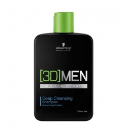 Schwarzkopf Professional [3D]Mension Deep Cleansing Shampoo 250 ml 