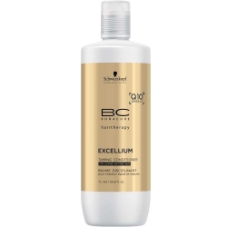 Schwarzkopf Professional - BC EXCELLIUM Taming Conditioner - 1000 ml.