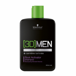 SCHWARZKOPF PROFESSIONAL [3D]Mension Activating Shampoo 250ml