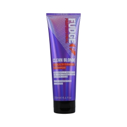 FUDGE PROFESSIONAL CLEAN BLONDE Violet-Toning Blond Hair Shampoo 250ml