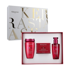 KERASTASE REFLECTION Chromatique Set Shampoo 250ml+Mask 200ml+Fluid 125ml