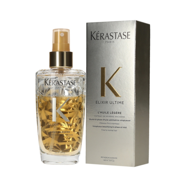 KERASTASE ELIXIR ULTIME L’Huile Rose Oil for ColourTreated Hair 100 ml