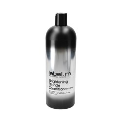 LABEL.M BRIGHTENING BLONDE Blonde hair conditioner 1000ml