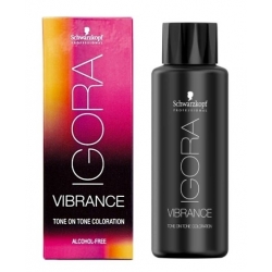 SCHWARZKOPF PROFESSIONAL IGORA Vibrance Tone On Tone Semi-Permanent Ammonia Free Colour Creme 60 ml
