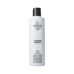 The Nioxin 3D Care System System 1 Cleanser shampoo 300ml