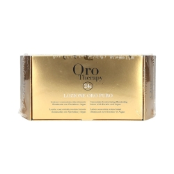 FANOLA ORO THERAPY 24k Oro Puro Lotion Hair ampoules with gold 12x10ml