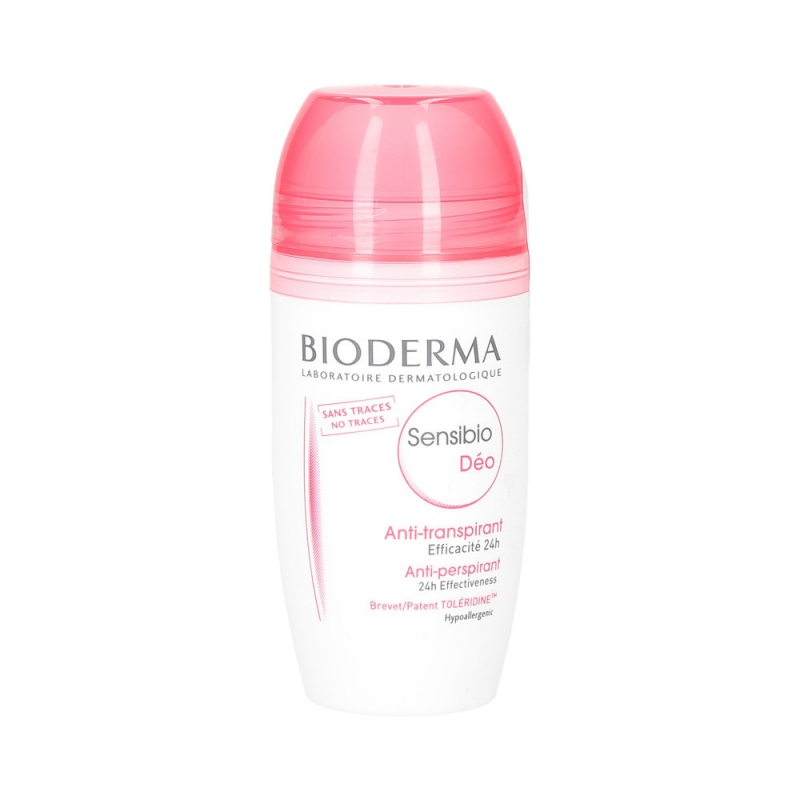 BIODERMA SENSIBIO Deo AntiTranspirant 24h RollOn antiperspirant 50ml