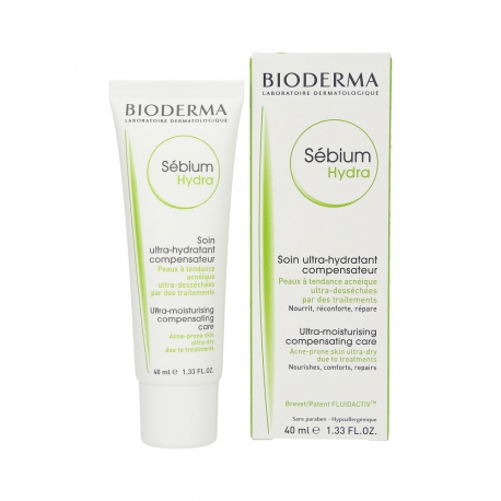 BIODERMA SEBIUM Hydra Moisturising Cream for oily and acne ...