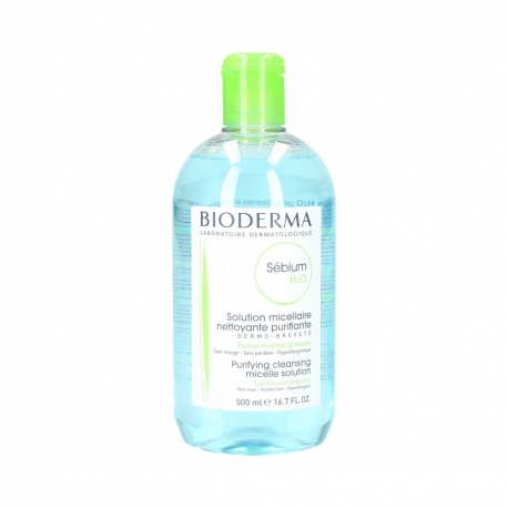 bioderma h2o sebium micellar