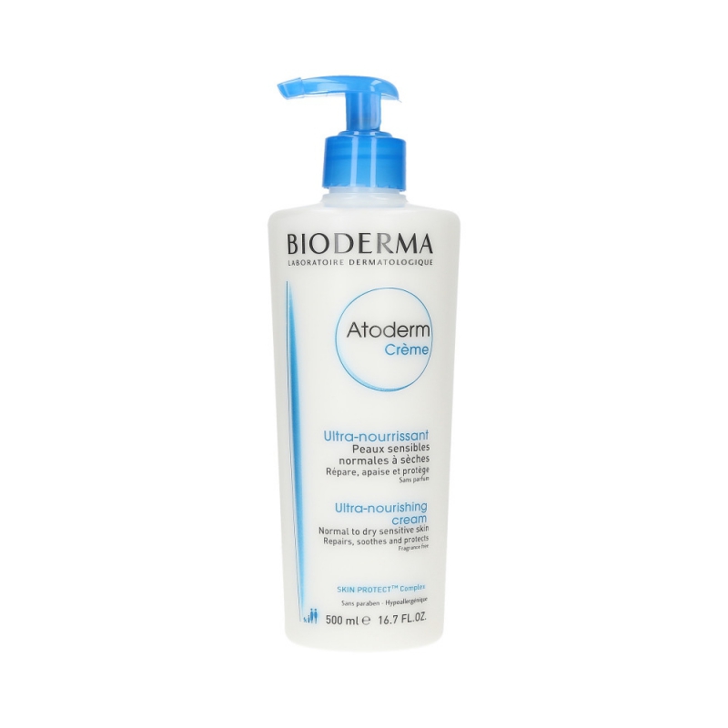 BIODERMA ATODERM Creme Ultranourrissant Nourishinh cream for face and