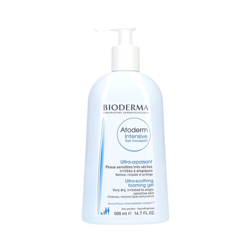 BIODERMA ATODERM Intensive Gel Moussant Mild body cleansing gel 500ml