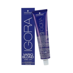 SCHWARZKOPF PROFESSIONAL IGORA VARIO BLOND Cool Lift bleach additive 60ml