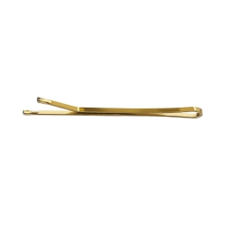 LUSSONI Hair Grips, 4 cm, 250 pcs, golden color