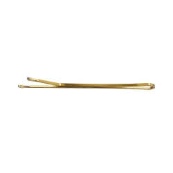 LUSSONI Hair Grips, 6 cm, 250 pcs, golden color