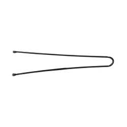 LUSSONI Hair Pins, 4,5 cm, 300 pcs, black color