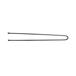 LUSSONI Hair Pins, 6,5 cm, 300 pcs, black color