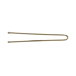 LUSSONI Hair Pins, 4,5 cm, 300 pcs, golden color