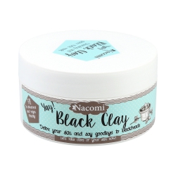 NACOMI Black Clay detoxifying face mask 65g
