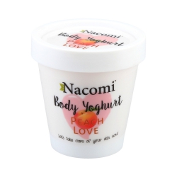 NACOMI Body Yoghurt Peach Love body yogurt - peach 180ml