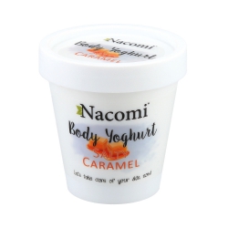 NACOMI Body Yoghurt Caramel body yogurt - salty caramel 180ml