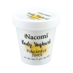NACOMI Body Yoghurt Pineapple Juice Body yogurt - pineapple 180ml