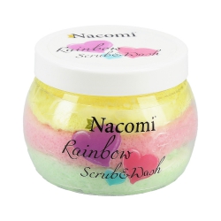 NACOMI Scrub&Wash Rainbow Washing mousse - watermelon 200ml