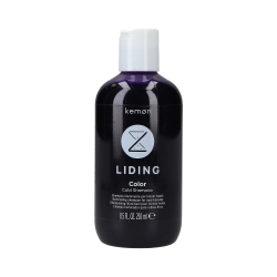 KEMON LIDING COLOR Cold Brightening shampoo for cool blonde hair 250ml