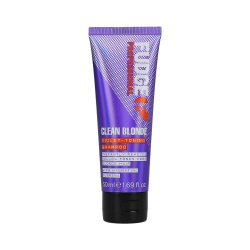 FUDGE PROFESSIONAL CLEAN BLONDE Violet-Toning Blond Hair Shampoo 50ml