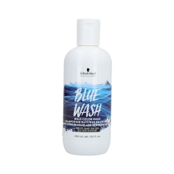 Schwarzkopf - BOLD COLOR WASH - Blue Colouring Shampoo | 300 ml.