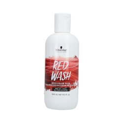 SCHWARZKOPF PROFESSIONAL BOLD COLOR WASH Red Colouring shampoo 300ml