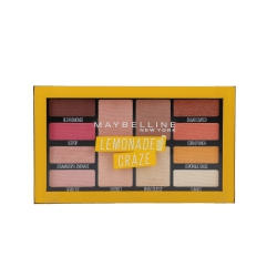 MAYBELLINE Palette of 12 Lemonade Craze Eye Shadows