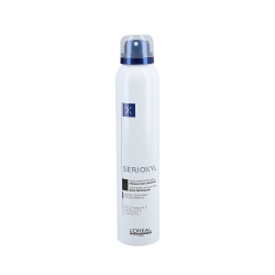 L'OREAL PROFESSIONNEL SERIOXYL Volumizing Coloured Spray - Black 200ml