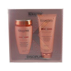 KERASTASE DISCIPLINE Fluidealiste Hair Kit Shampoo 250ml + Conditioner 200ml