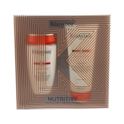 Kérastase - NUTRITIVE - Set : Satin Bain Shampoo-1 250 ml + Conditioner 200 ml