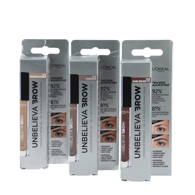 L'OREAL PARIS Unbelieva' Brow Eyebrow Gel