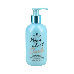 SCHWARZKOPF PROFESSIONAL MAD ABOUT CURLS Two-Way conditioner 250ml