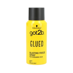 SCHWARZKOPF GOT2B Glued Blasting Freeze Spray 100ml