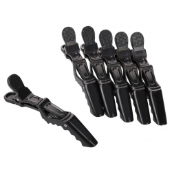 Carbon Crocodile Clips | 6 pcs