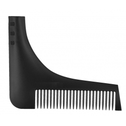 LUSSONI BC 600 Beard and Facial Hairstyling Barber's Comb