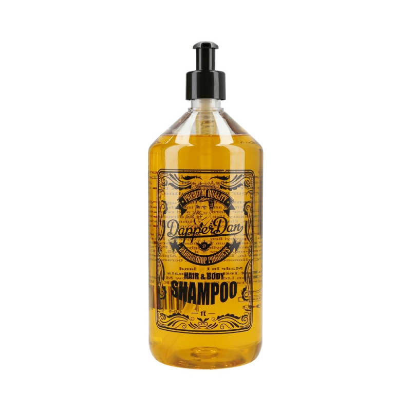 DAPPER DAN Hair and body shampoo for men 1000ml