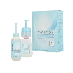 GOLDWELL Perm-Set 1 - 1 liquid 80ml + fixer 100ml