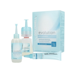 GOLDWELL EVOLUTION Neutral wave set 1sPerm-Set 1S liquid 80ml + fixer 100ml