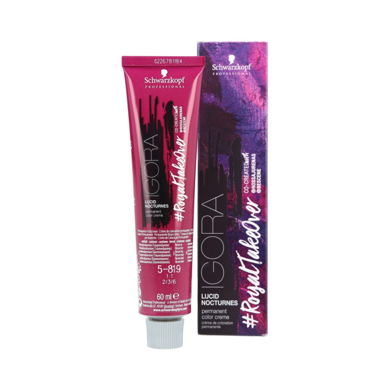 Schwarzkopf Professional Igora Royal Take Over Lucid Nocturnes Hair Colour 60ml