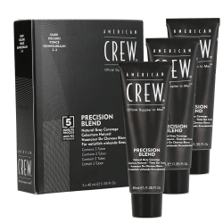 American Crew - Precision Blend Dark (2-3) coverage | 3 x 40 ml.