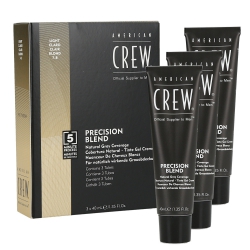 American Crew - Precision Blend Light (7-8) coverage | 3 x 40 ml.
