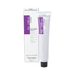 FANOLA NO YELLOW COLOR Colour neutralising cream for blonde hair 100ml